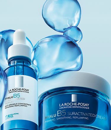 NYA HYALU B5 SERUM & CREAMFÖR MER LYSTER & FYLLIGHET