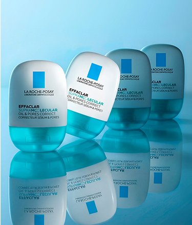 EFFACLAR SUPRAMOLECULARFör fet hud med synliga porer