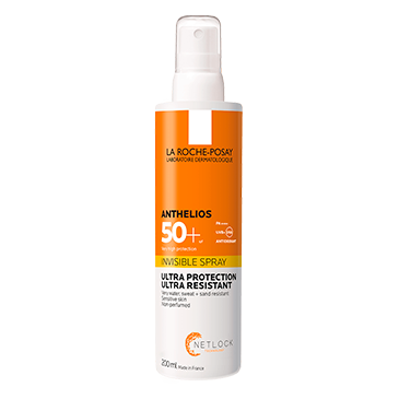 ANTHELIOS SPRAY INVISIBLE SPF50 200ML FSS