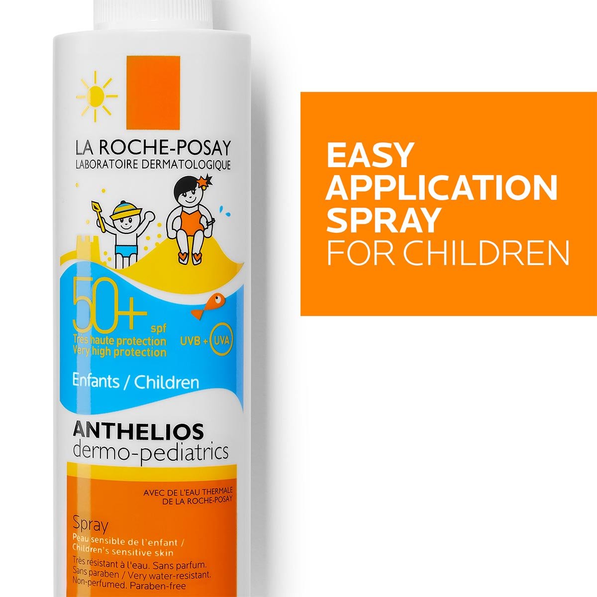 La Roche Posay Produktsida Sol Anthelios DP Spray Spf50 200ml 33378724