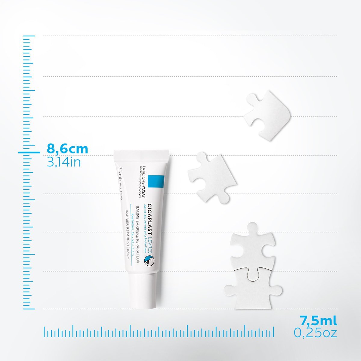 La Roche Posay Produktsida Småskador Cicaplast Levres Barrier Repairing 