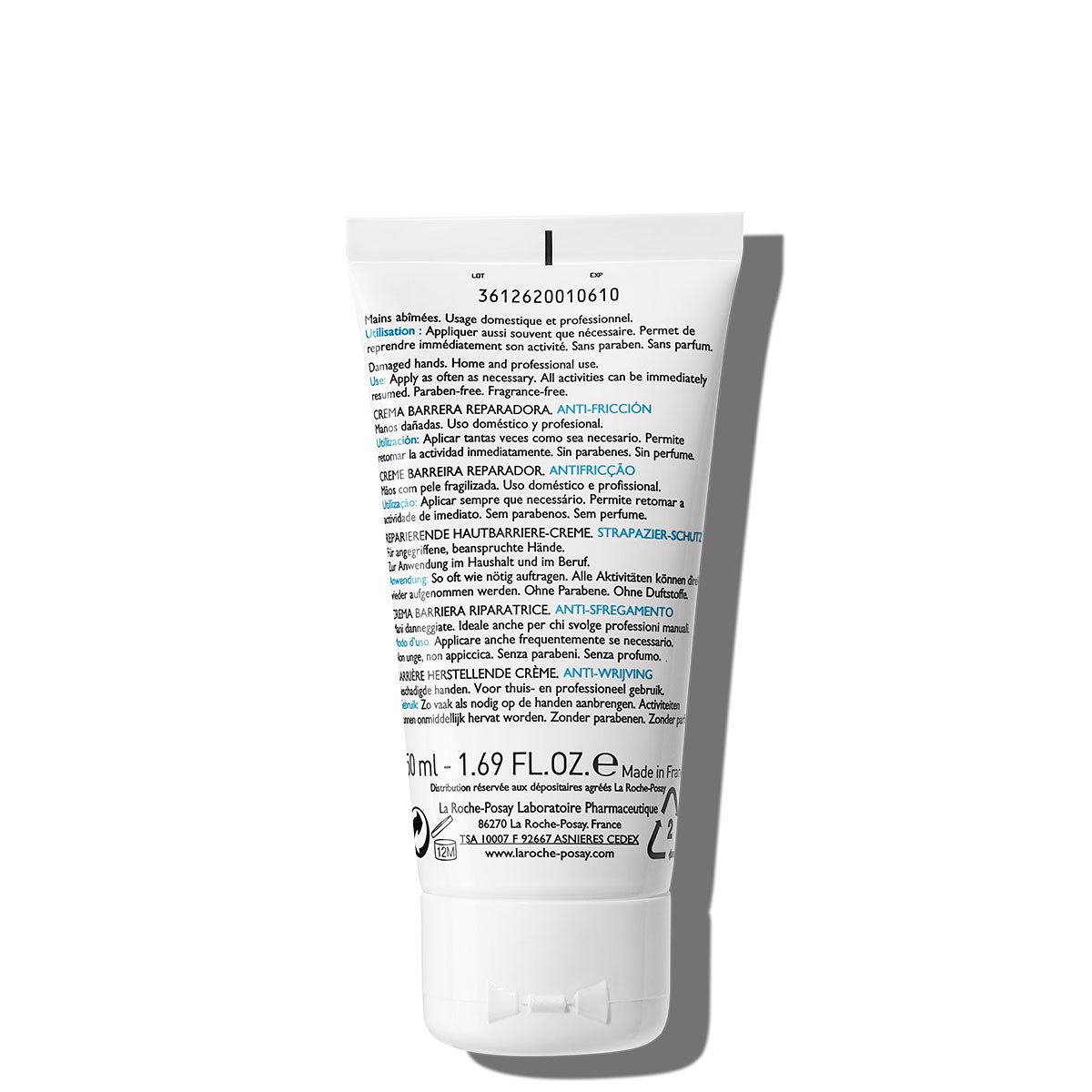 La Roche Posay Produktsida Småskador Cicaplast Mains 50ml 3337872414145 
