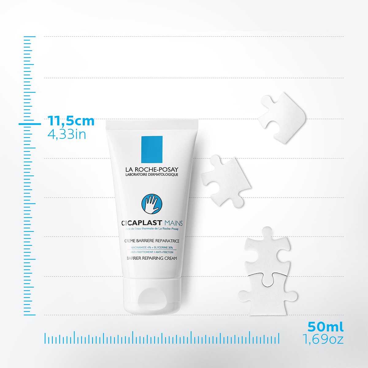 La Roche Posay Produktsida Småskador Cicaplast Mains 50ml 3337872414145