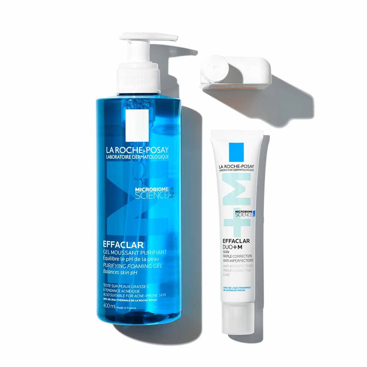La Roche Posay Produktsida Tendens till akne Effaclar Cleansing Foaming Gel 400ml rutin