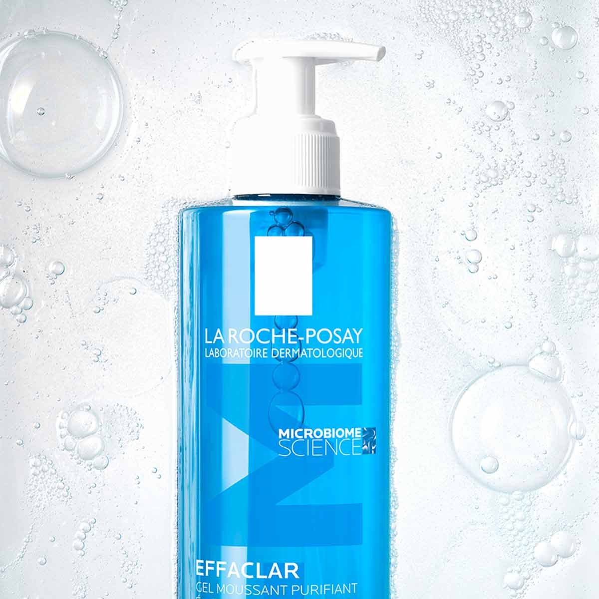 La Roche Posay Produktsida Tendens till akne Effaclar Cleansing Foaming Gel 400ml 3