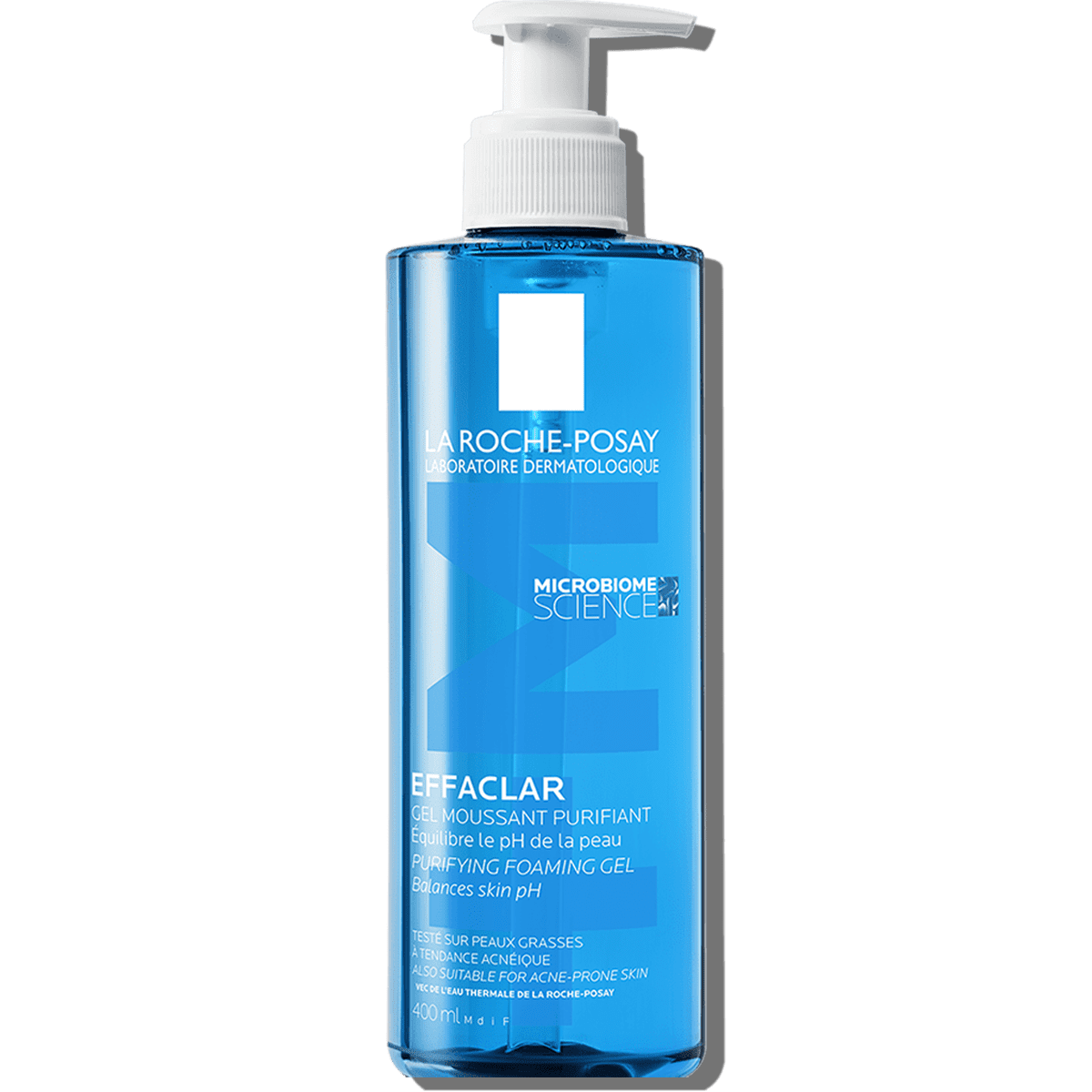La Roche Posay Produktsida Tendens till akne Effaclar Cleansing Foaming Gel 400ml 3