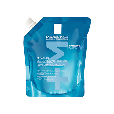 EFFACLAR RENGÖRINGSGEL +M (REFILL)