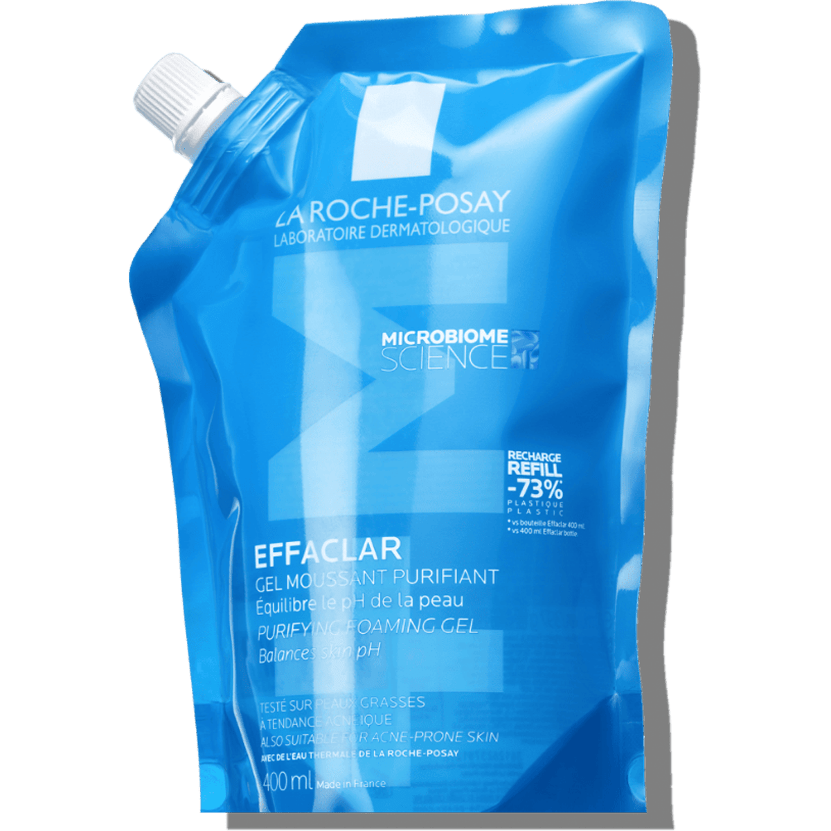 EFFACLAR RENGÖRINGSGEL +M (REFILL)