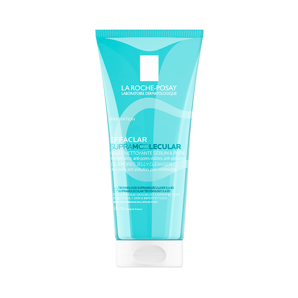 EFFACLAR SUPRAMOLECULAR OIL & PORES CLEANSER