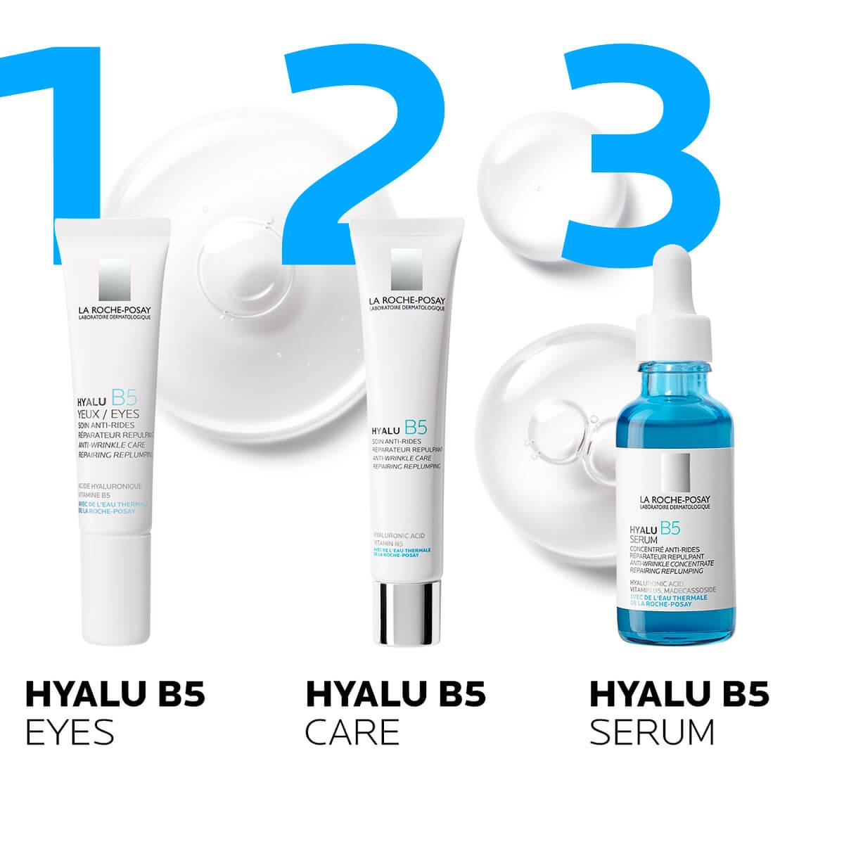 La Roche Posay Produktsida Anti-aging Hyalu B5 Serum 30ml 333787558362 rutin