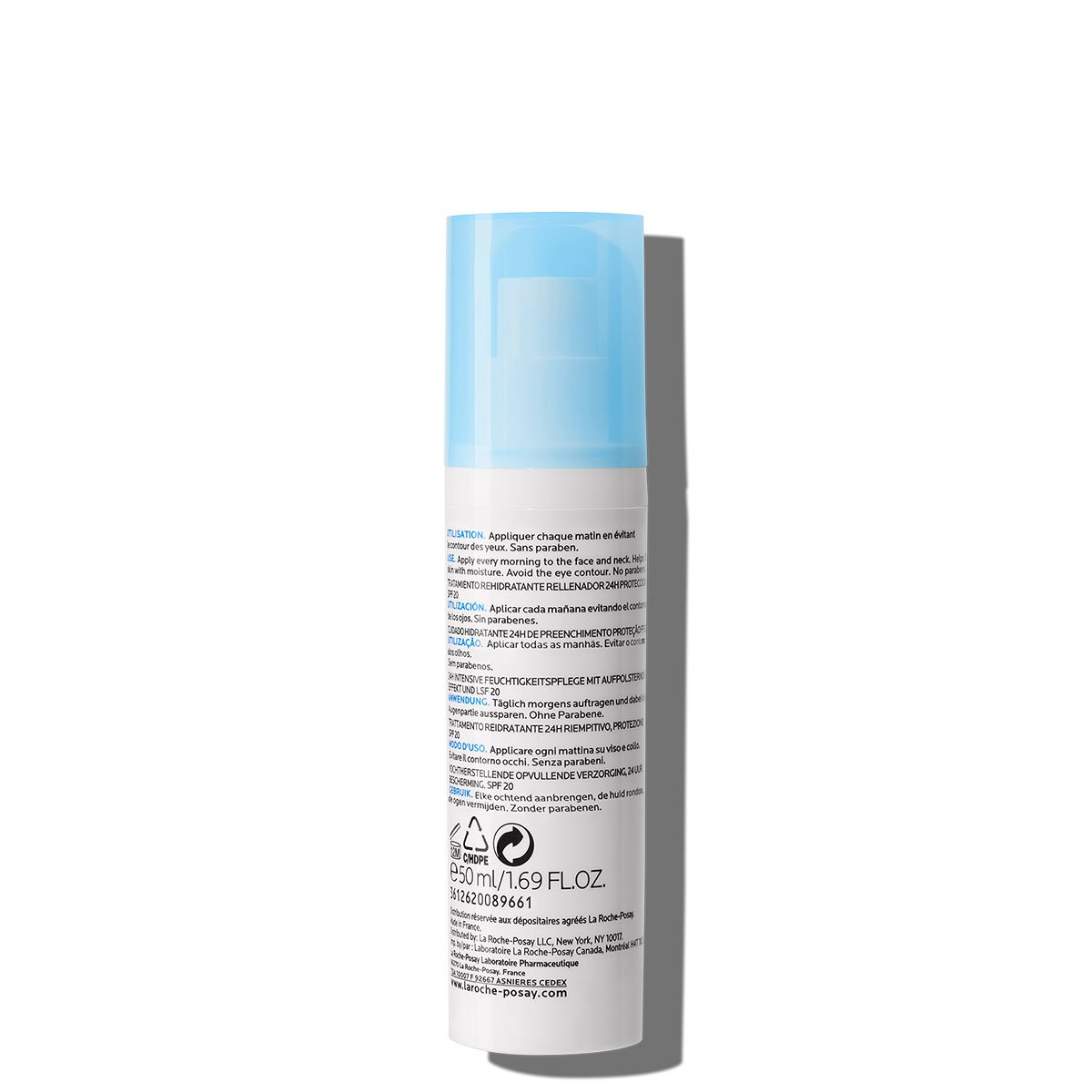 La Roche Posay Produktsida Hydraphase UV Intense Light Spf20 50ml 3337