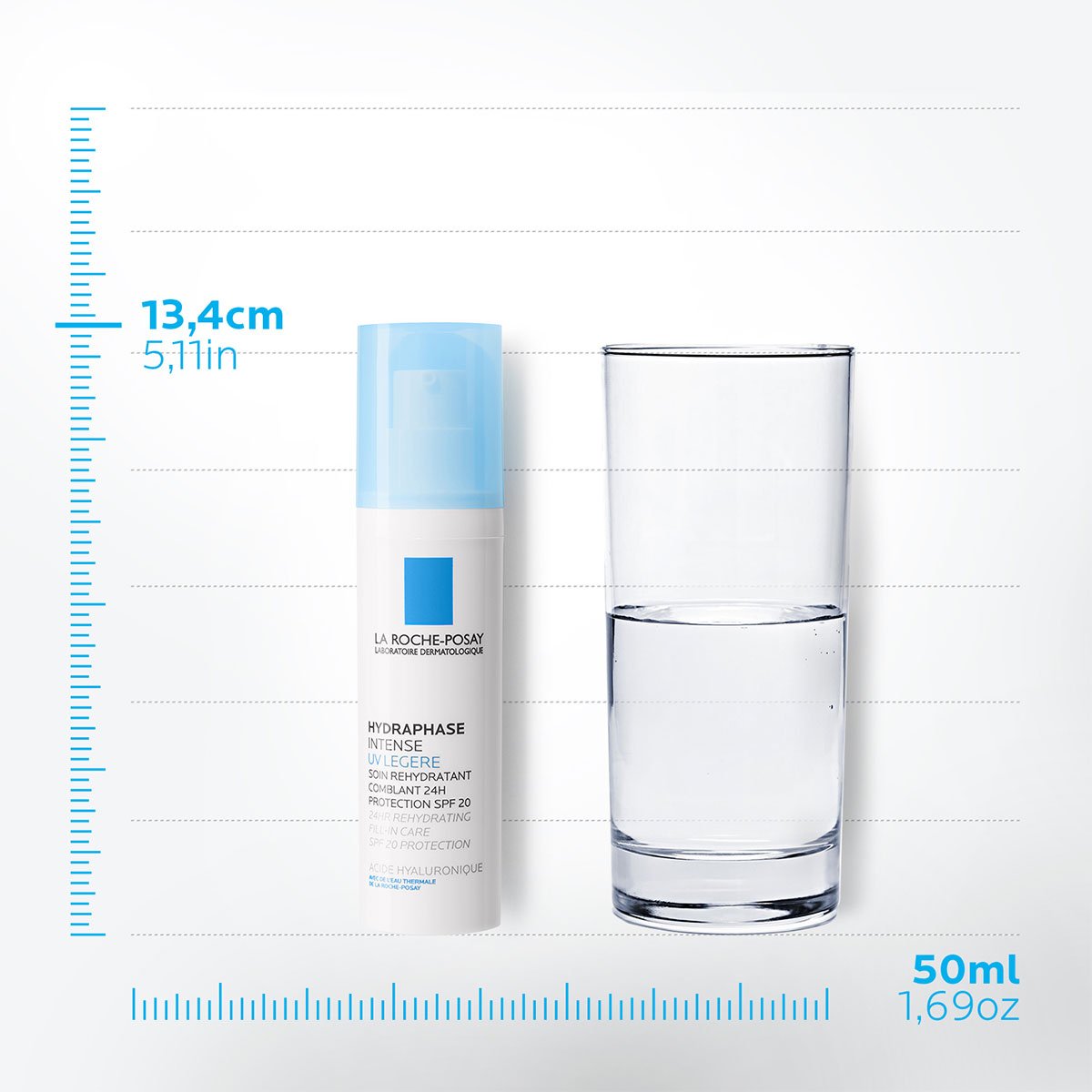 La Roche Posay Produktsida Hydraphase UV Intense Light Spf20 50ml 3337