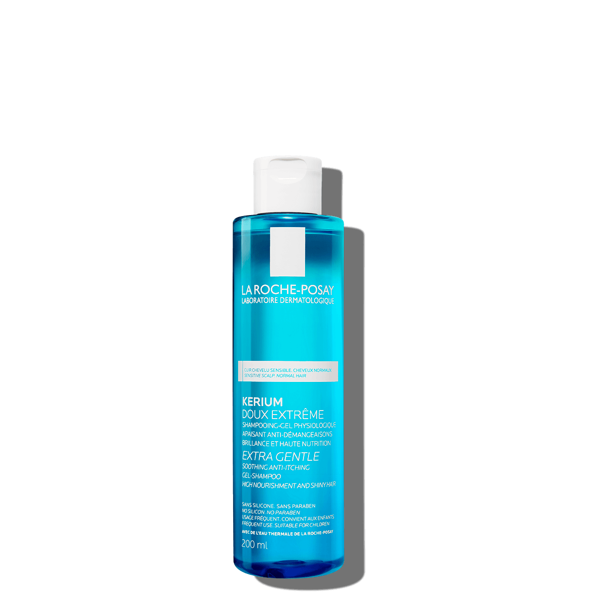 La Roche Posay ProduktSide Kerium Extra Gentle Gel Shampoo 200ml 33378