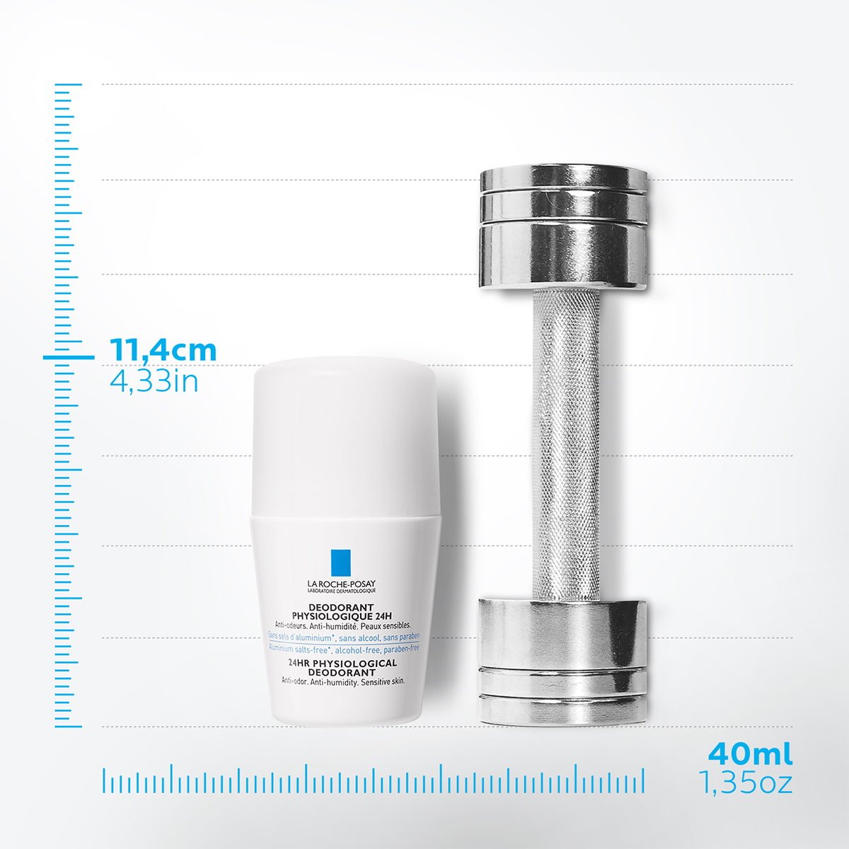 La Roche Posay Produktsida Deodorant Physiology Roll On 24h 50ml 33