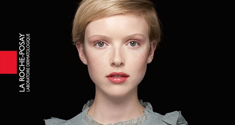 La Roche Posay Känslig Toleriane Make up Ivory Audrey Efter