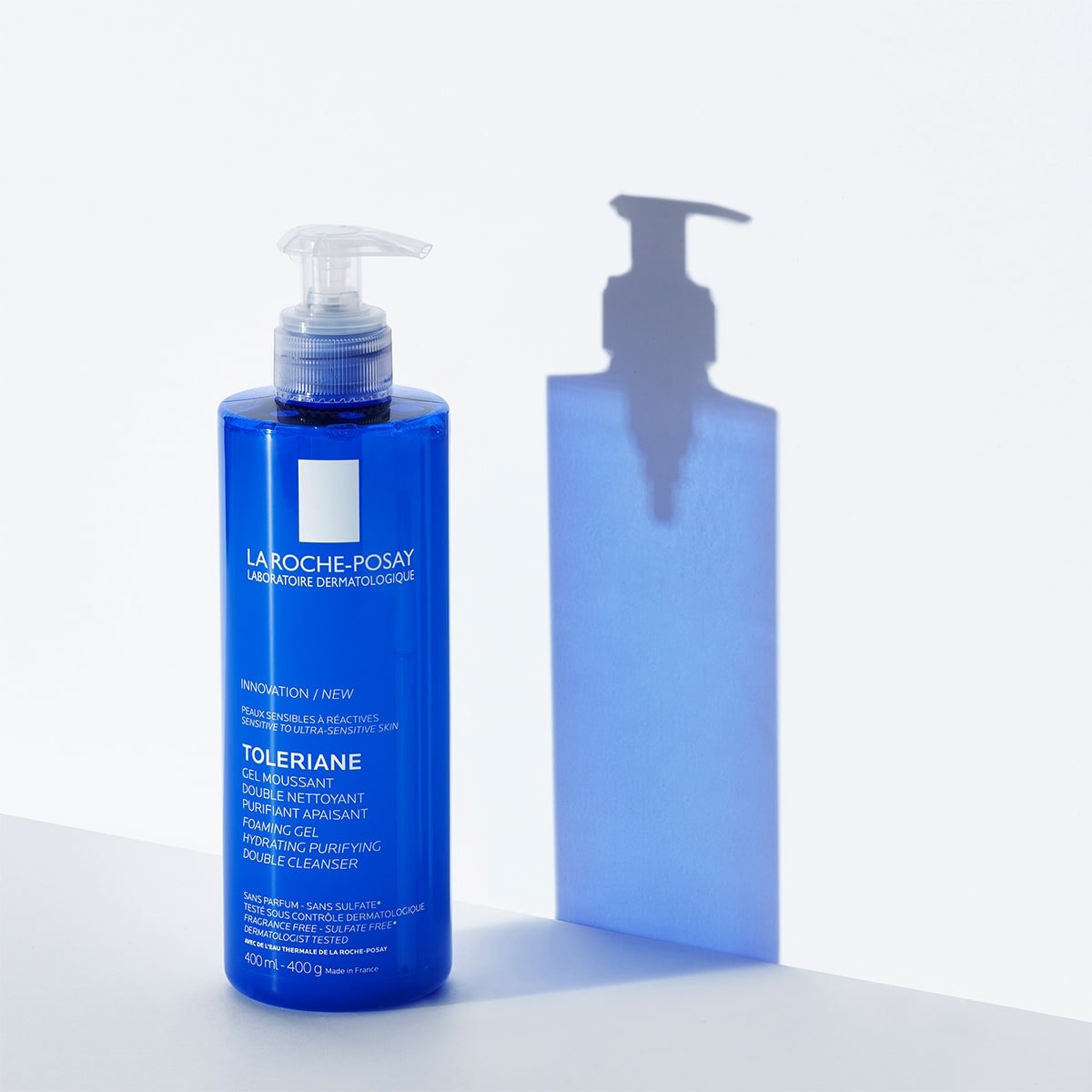 Lrp Toleriane Foam in Gel Hydrating Purifying Double Cleanser With Shadow