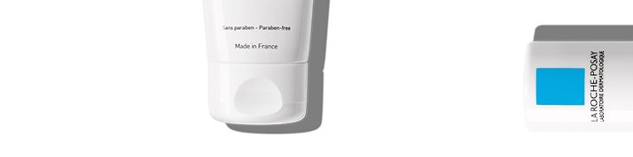 La Roche Posay anti-aging nutritic-sortimentet överst på sidan