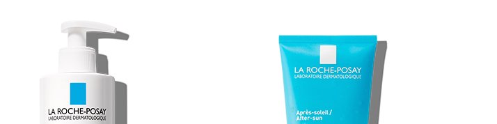 La Roche Posay after sun posthelios-sortimentet längst ned på sidan