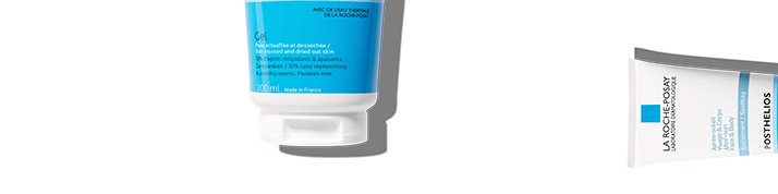 La Roche Posay after sun posthelios-sortimentet överst på sidan